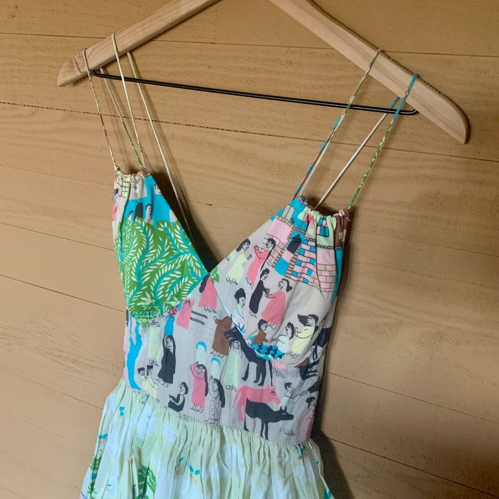 Anthropologie Vintage | "Plenty" by Tracy Reese, Bazaar Dress Size 0
